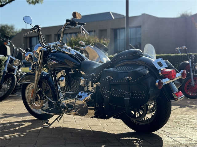 2009 Harley-Davidson Softail Heritage Softail Classic at Lucky Penny Cycles