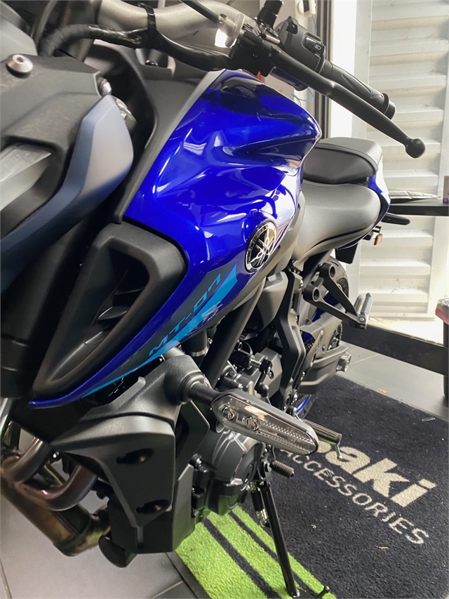 2022 Yamaha MT 07 at Shreveport Cycles