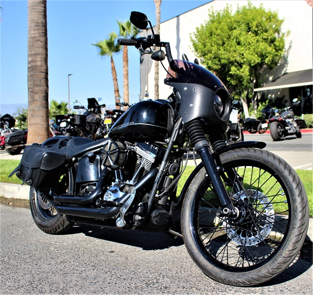 2011 Harley-Davidson Softail Blackline at Quaid Harley-Davidson, Loma Linda, CA 92354