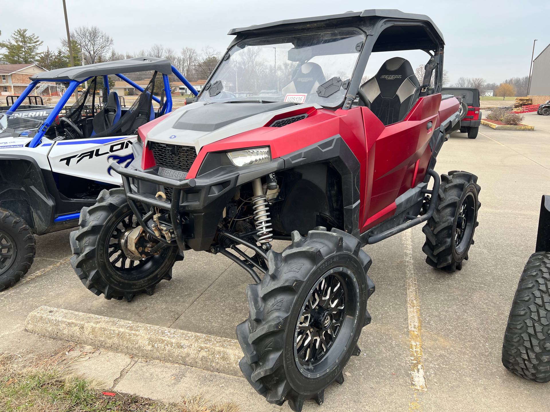 2018 Polaris GENERAL 1000 EPS Ride Command Edition at Southern Illinois Motorsports