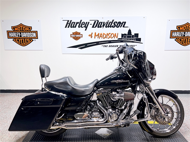 2009 Harley-Davidson Street Glide Base at Harley-Davidson of Madison