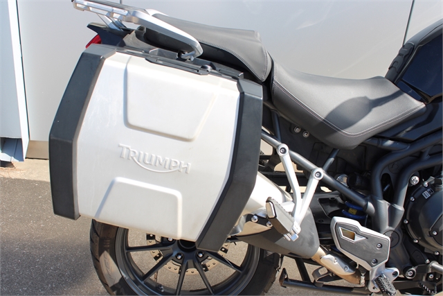 2012 Triumph Tiger Explorer at Eurosport Cycle