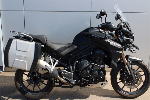 2012 Triumph Tiger Explorer at Eurosport Cycle