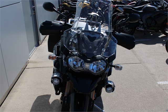 2012 Triumph Tiger Explorer at Eurosport Cycle