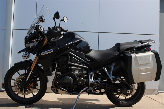 2012 Triumph Tiger Explorer at Eurosport Cycle