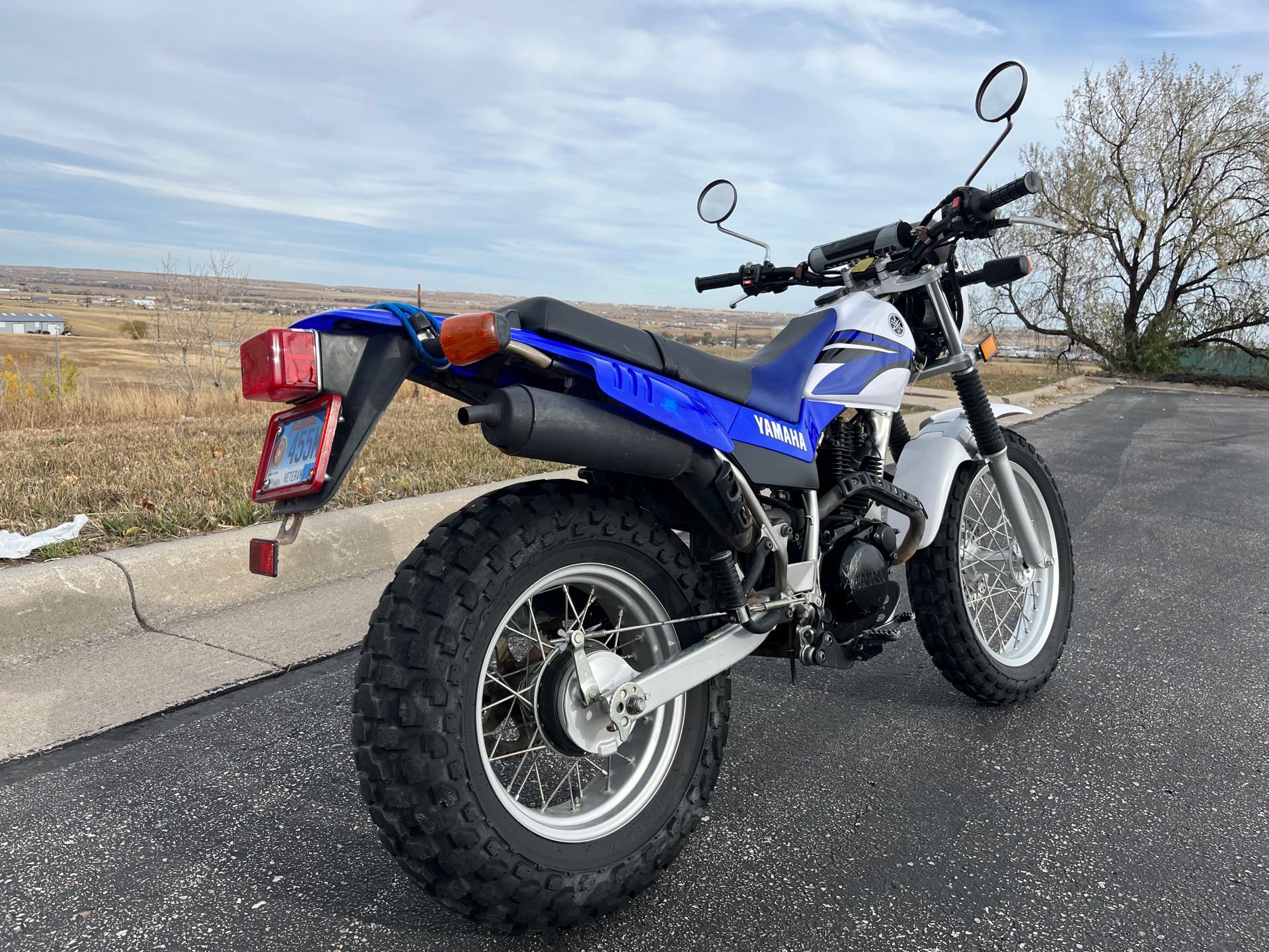 2007 Yamaha TW at Mount Rushmore Motorsports