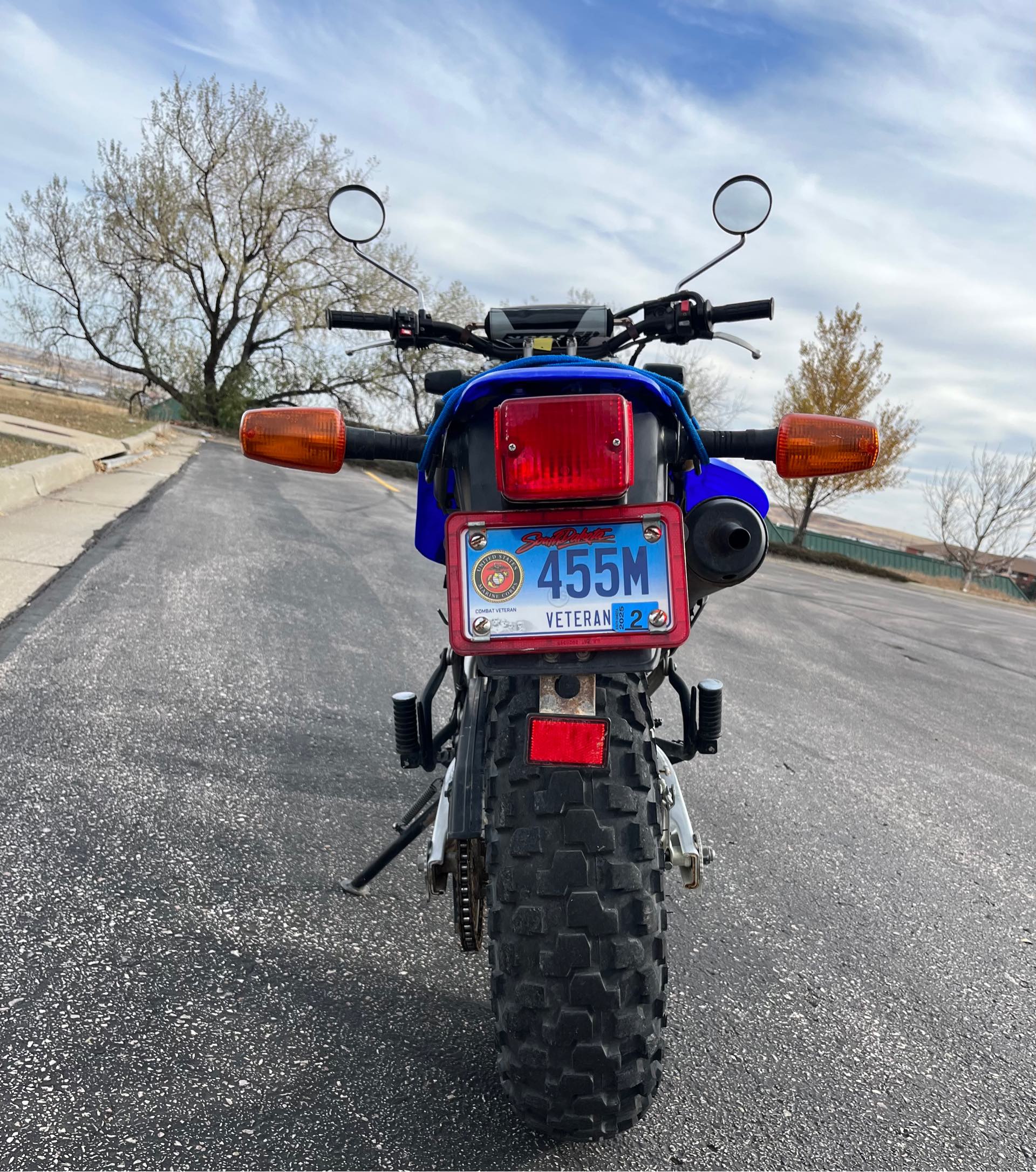 2007 Yamaha TW at Mount Rushmore Motorsports