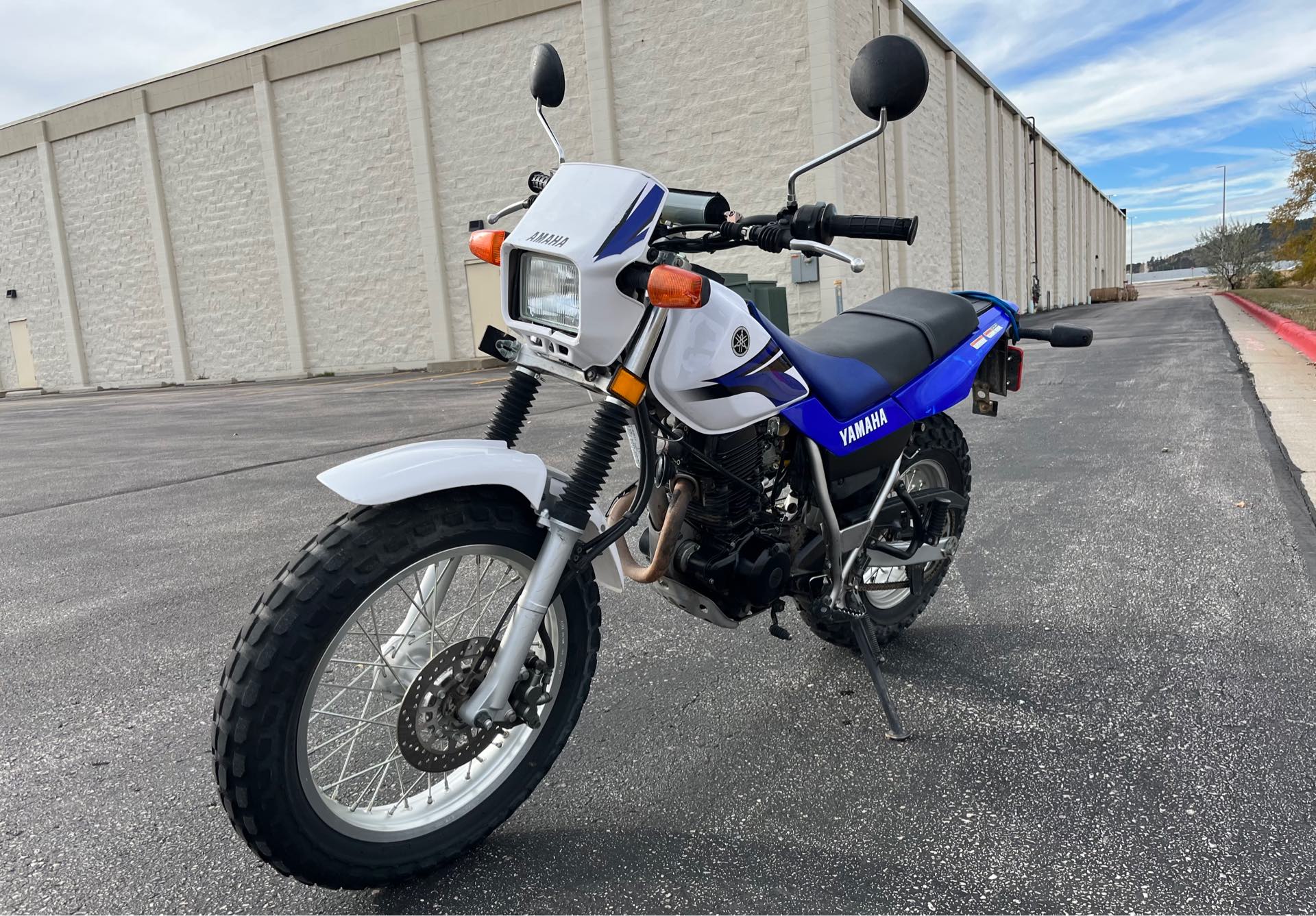 2007 Yamaha TW at Mount Rushmore Motorsports