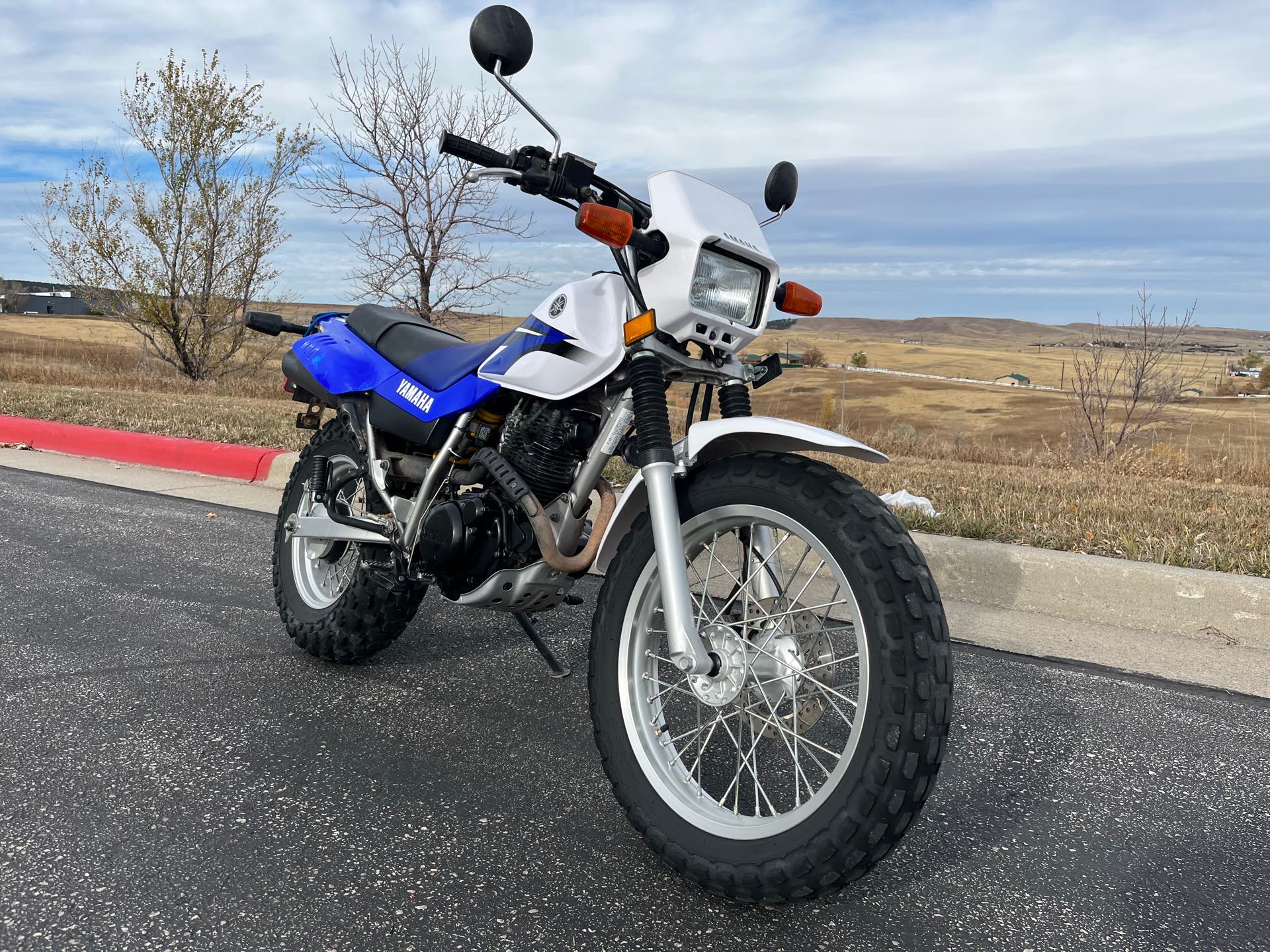 2007 Yamaha TW at Mount Rushmore Motorsports