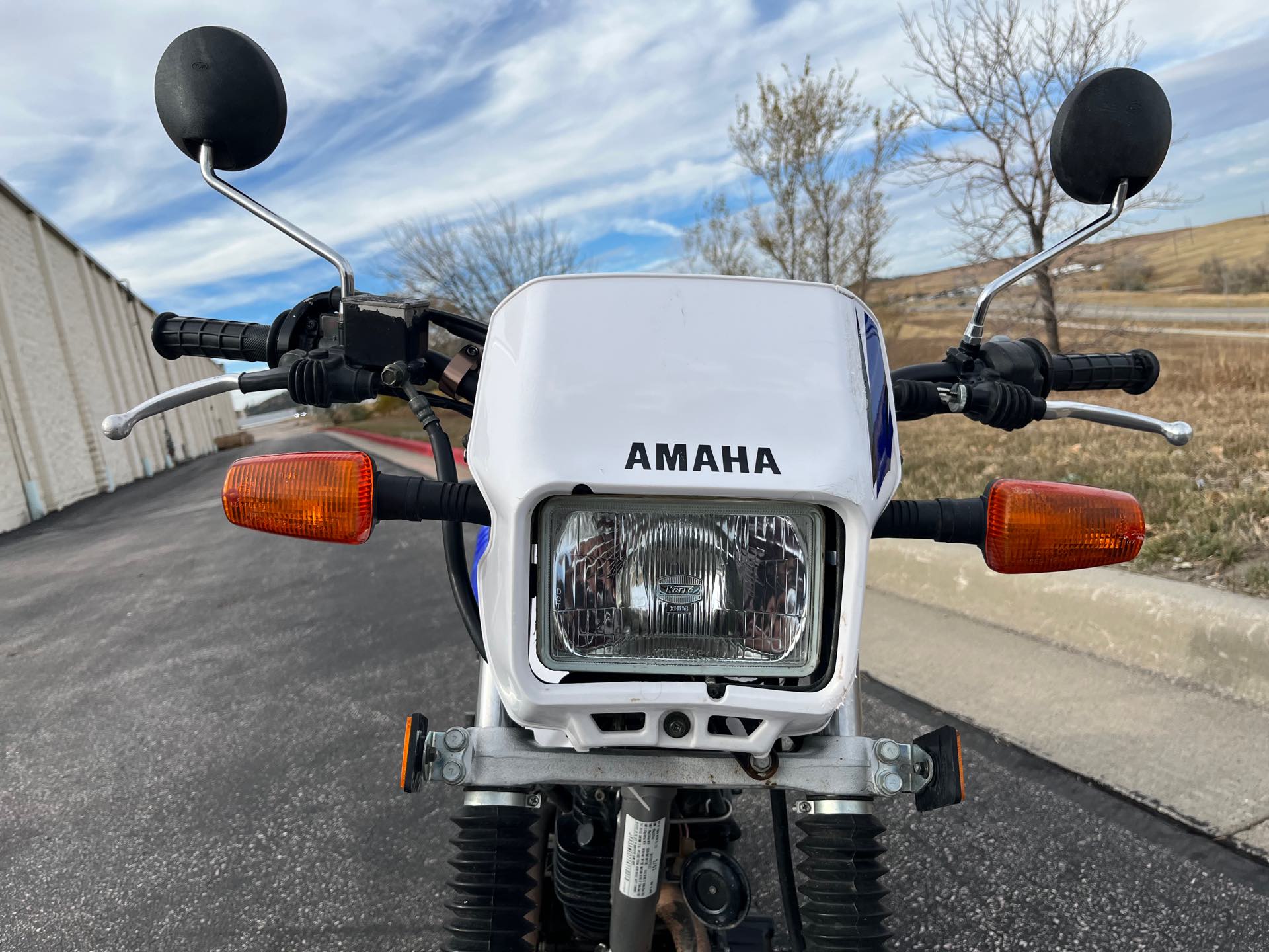 2007 Yamaha TW at Mount Rushmore Motorsports