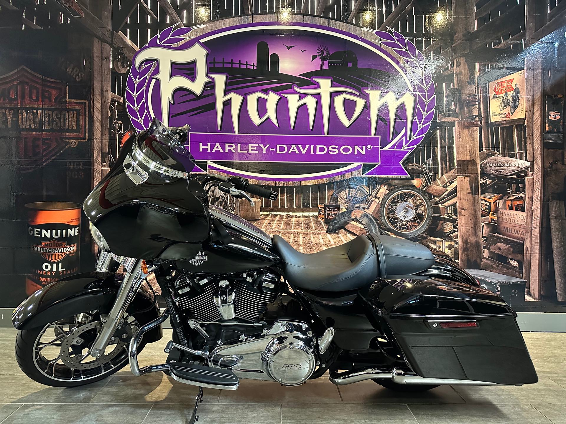 2021 Harley-Davidson Street Glide Special at Phantom Harley-Davidson