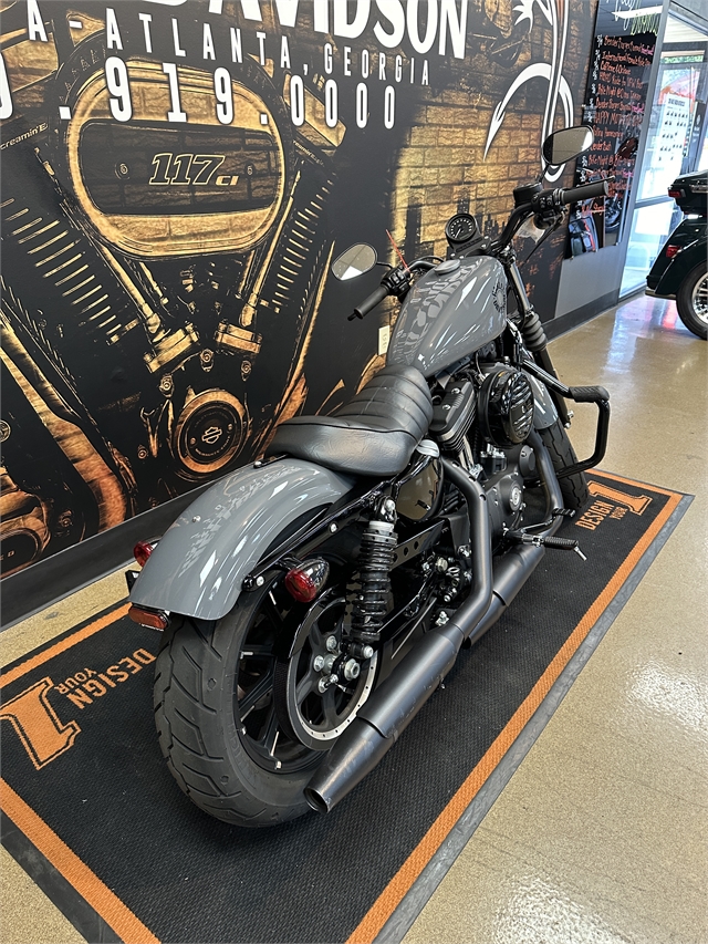 2022 Harley-Davidson Sportster Iron 883 at Hellbender Harley-Davidson