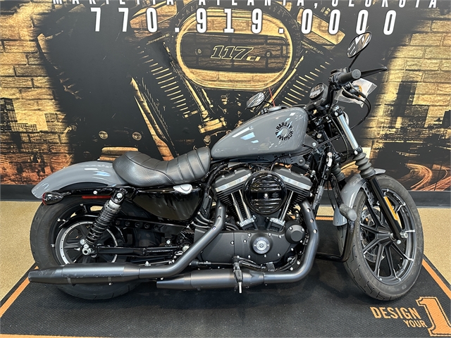 2022 Harley-Davidson Sportster Iron 883 at Hellbender Harley-Davidson