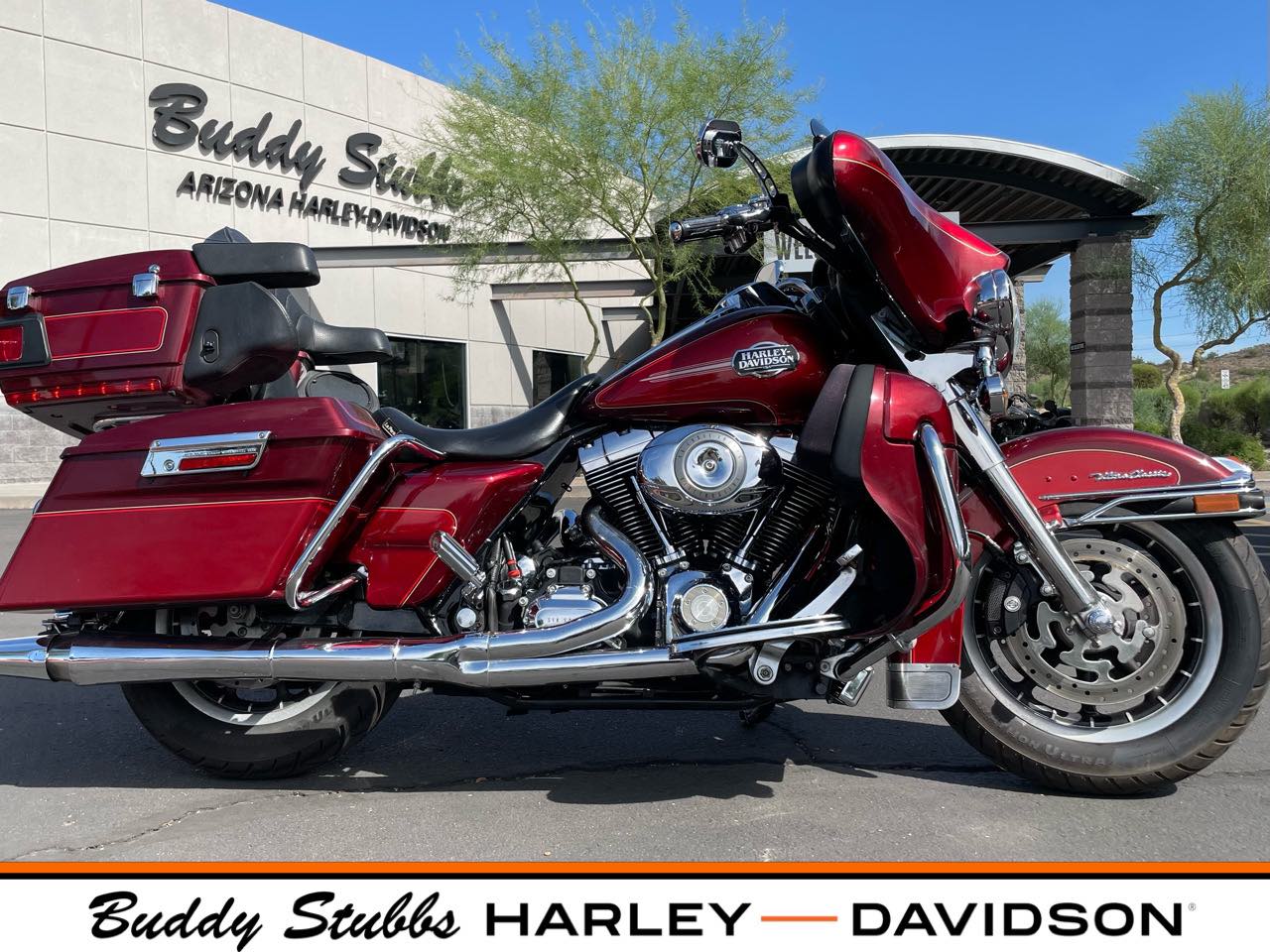 2008 Harley-Davidson Electra Glide Ultra Classic at Buddy Stubbs Arizona Harley-Davidson