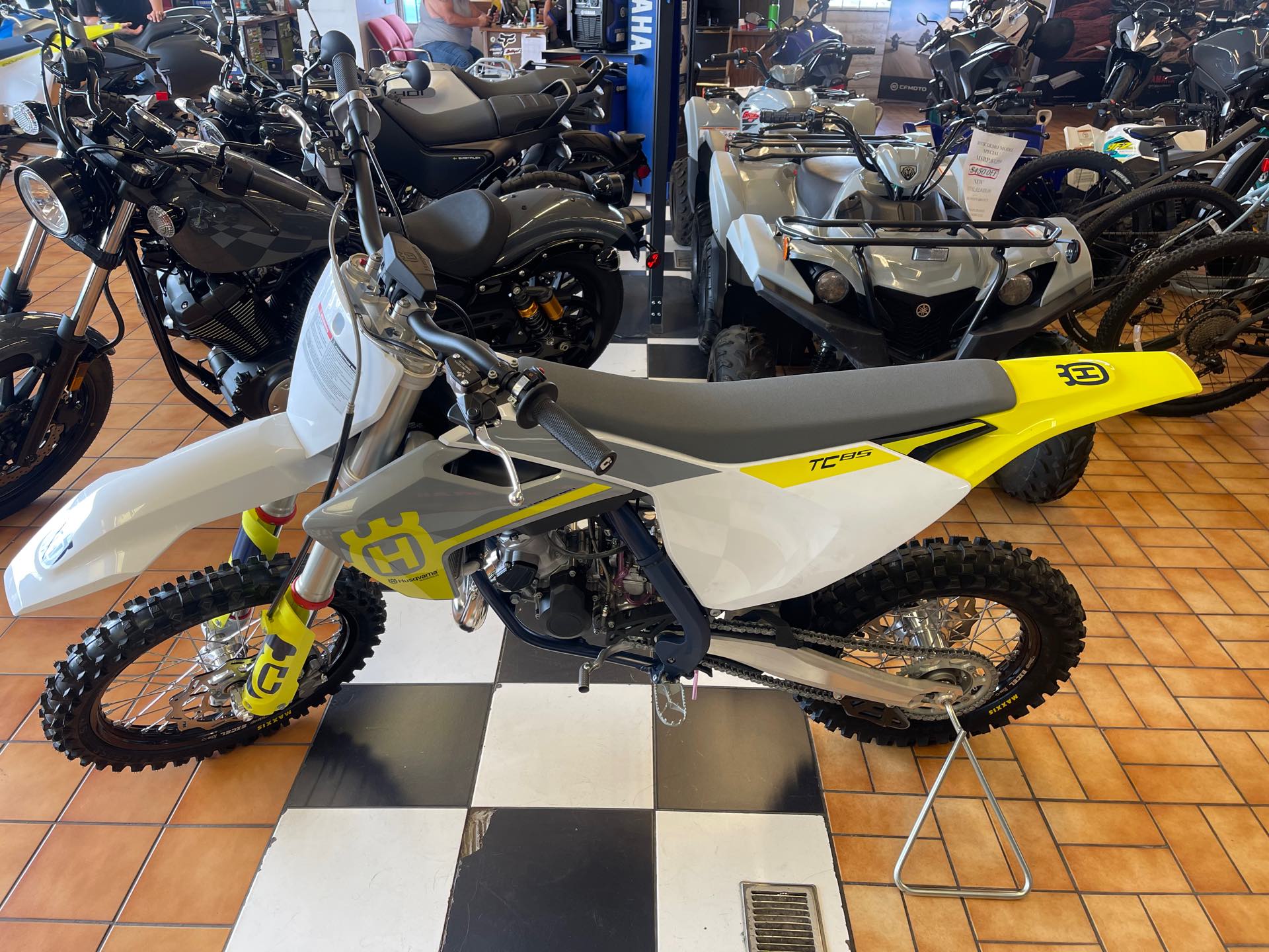 2024 Husqvarna TC 85 17/14 at Bobby J's Yamaha, Albuquerque, NM 87110