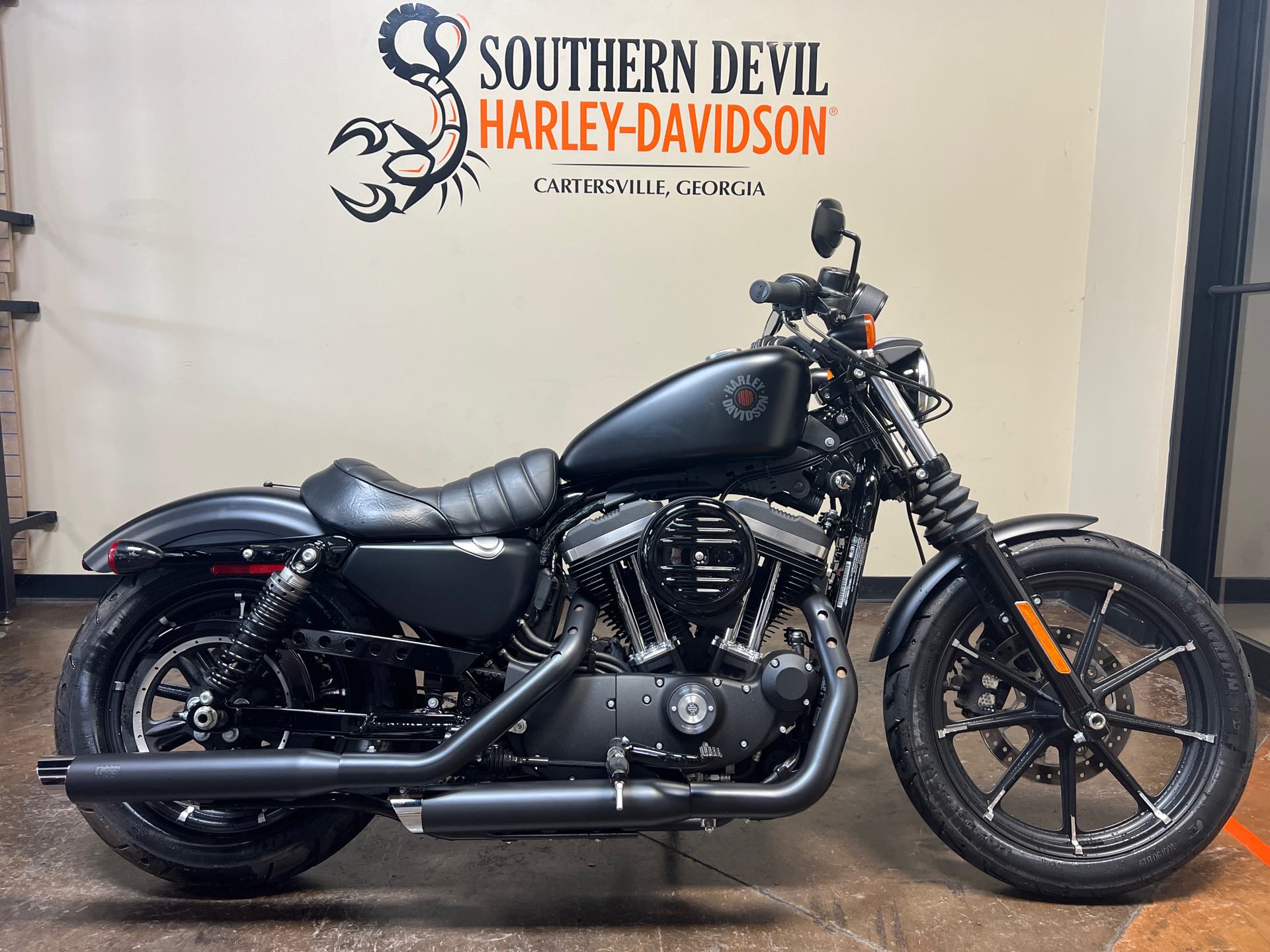 2021 Harley-Davidson Iron 883' Iron 883 at Southern Devil Harley-Davidson