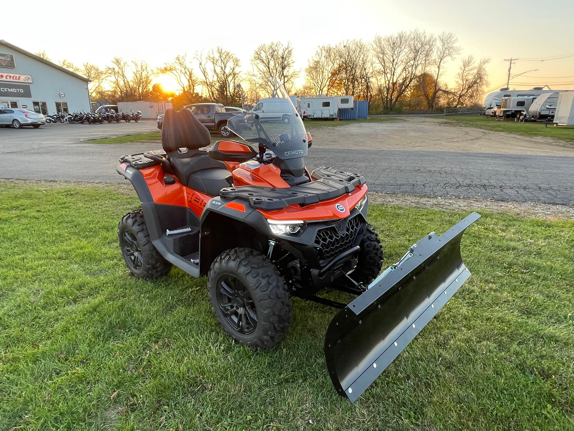 2024 CFMOTO CFORCE 800 Touring at Randy's Cycle