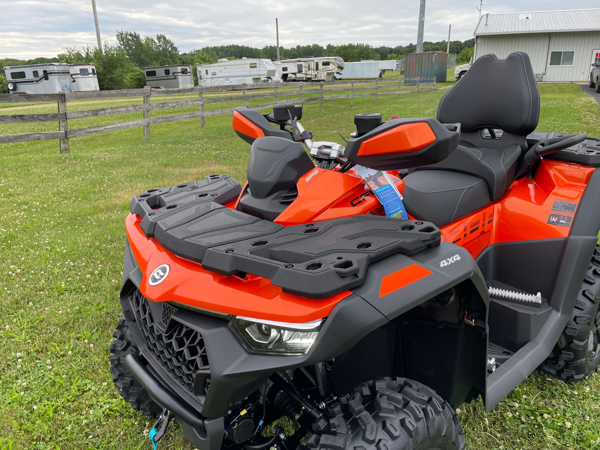 2024 CFMOTO CFORCE 800 Touring at Randy's Cycle