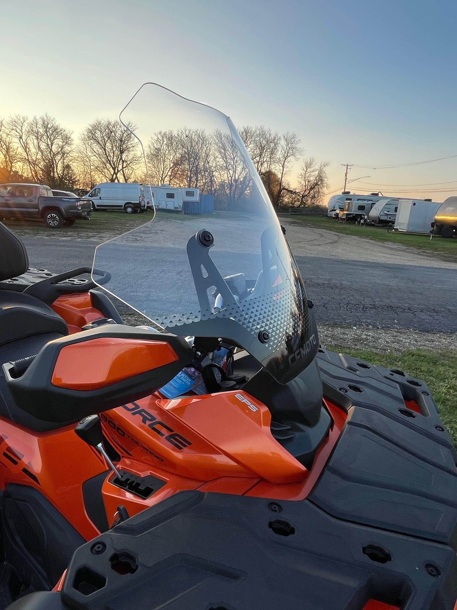 2024 CFMOTO CFORCE 800 Touring at Randy's Cycle