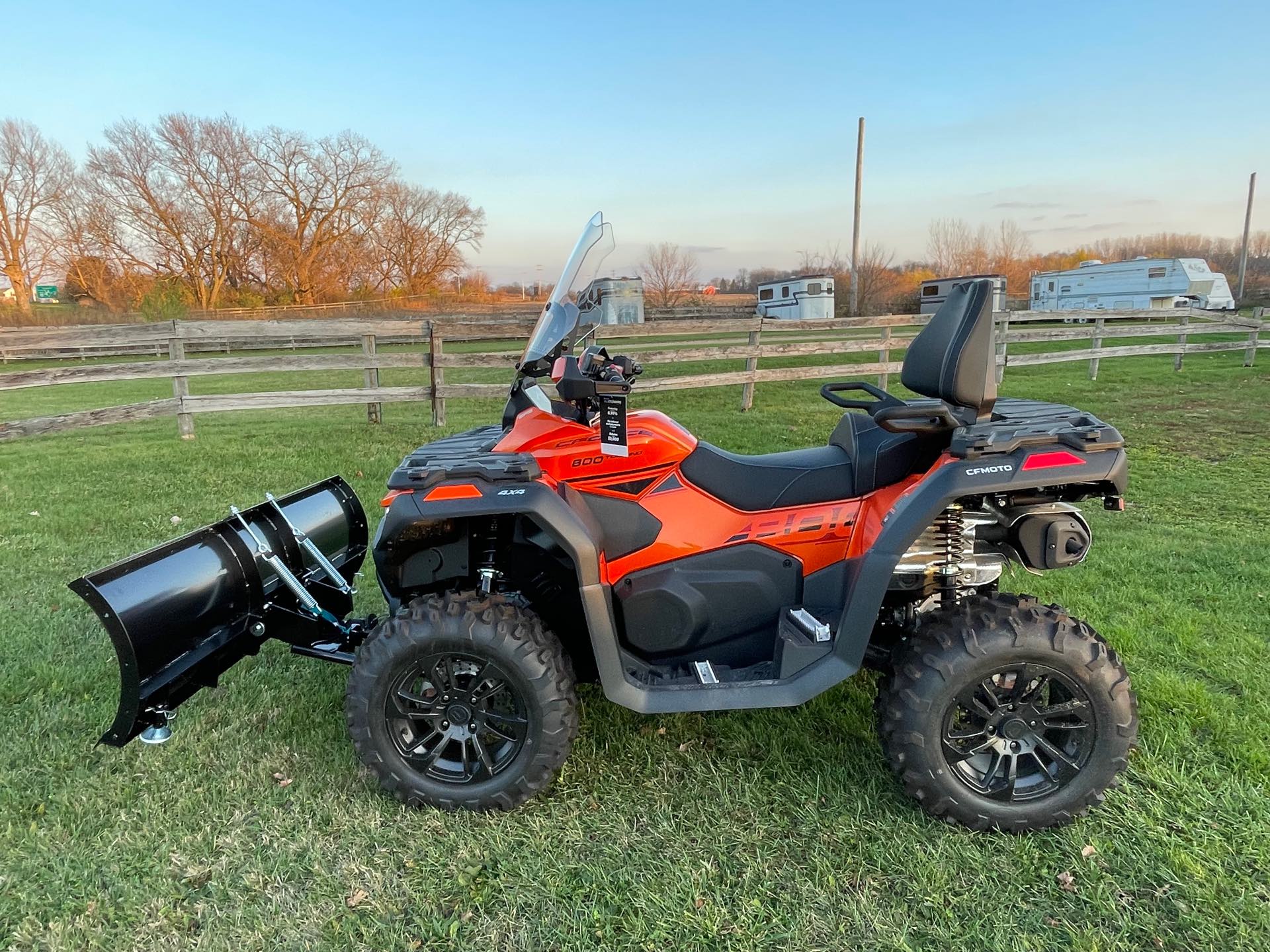 2024 CFMOTO CFORCE 800 Touring at Randy's Cycle