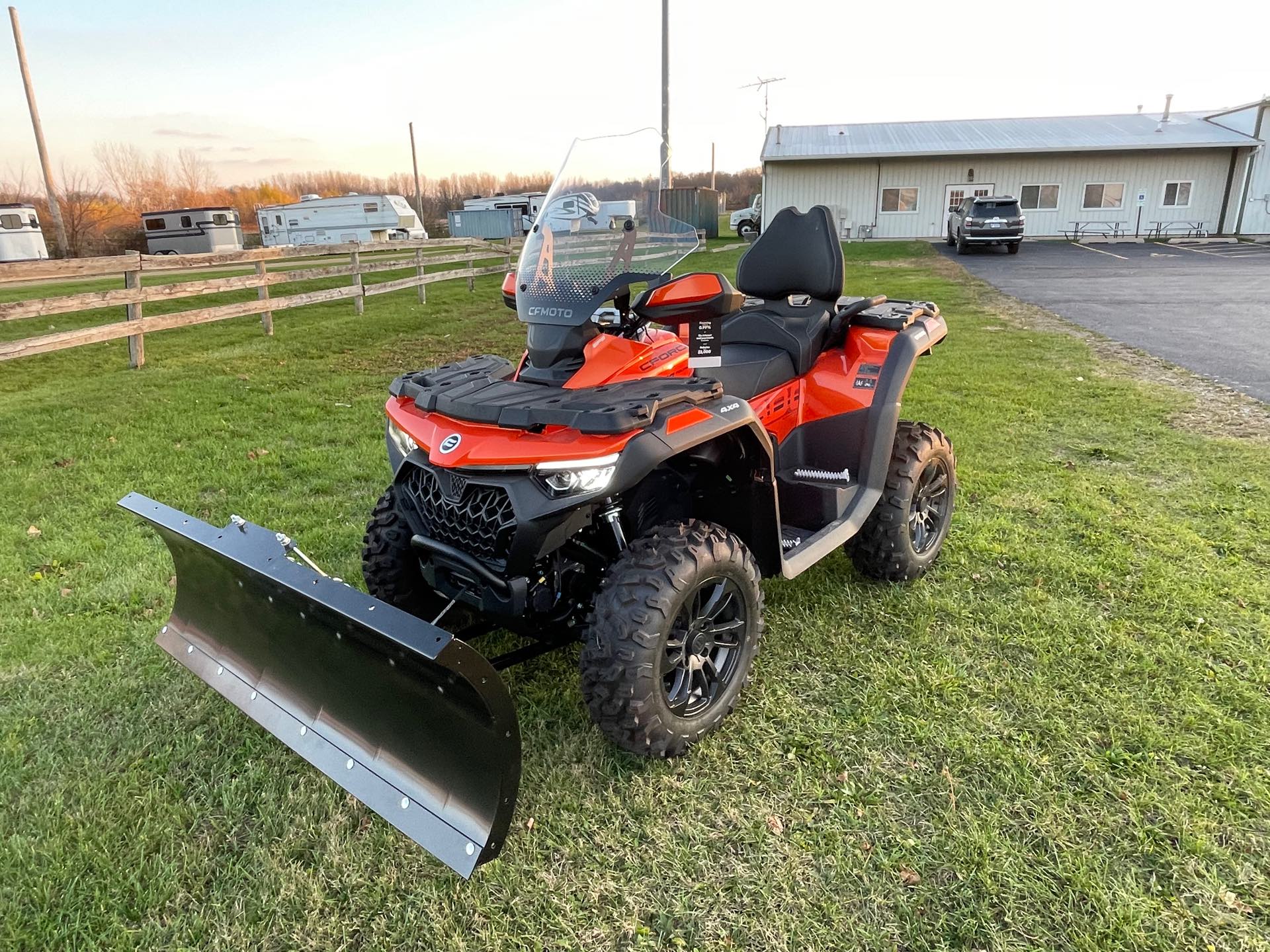 2024 CFMOTO CFORCE 800 Touring at Randy's Cycle