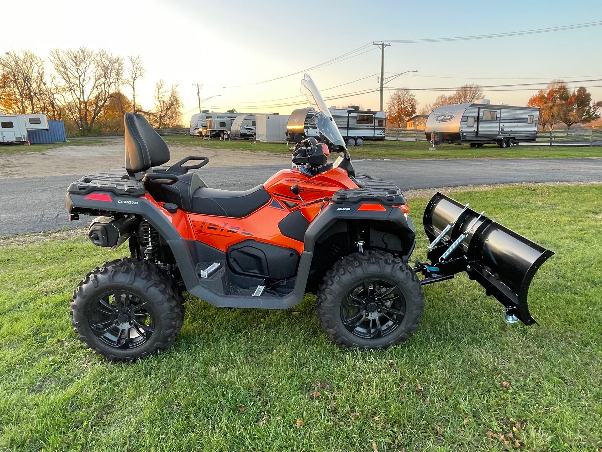 2024 CFMOTO CFORCE 800 Touring at Randy's Cycle