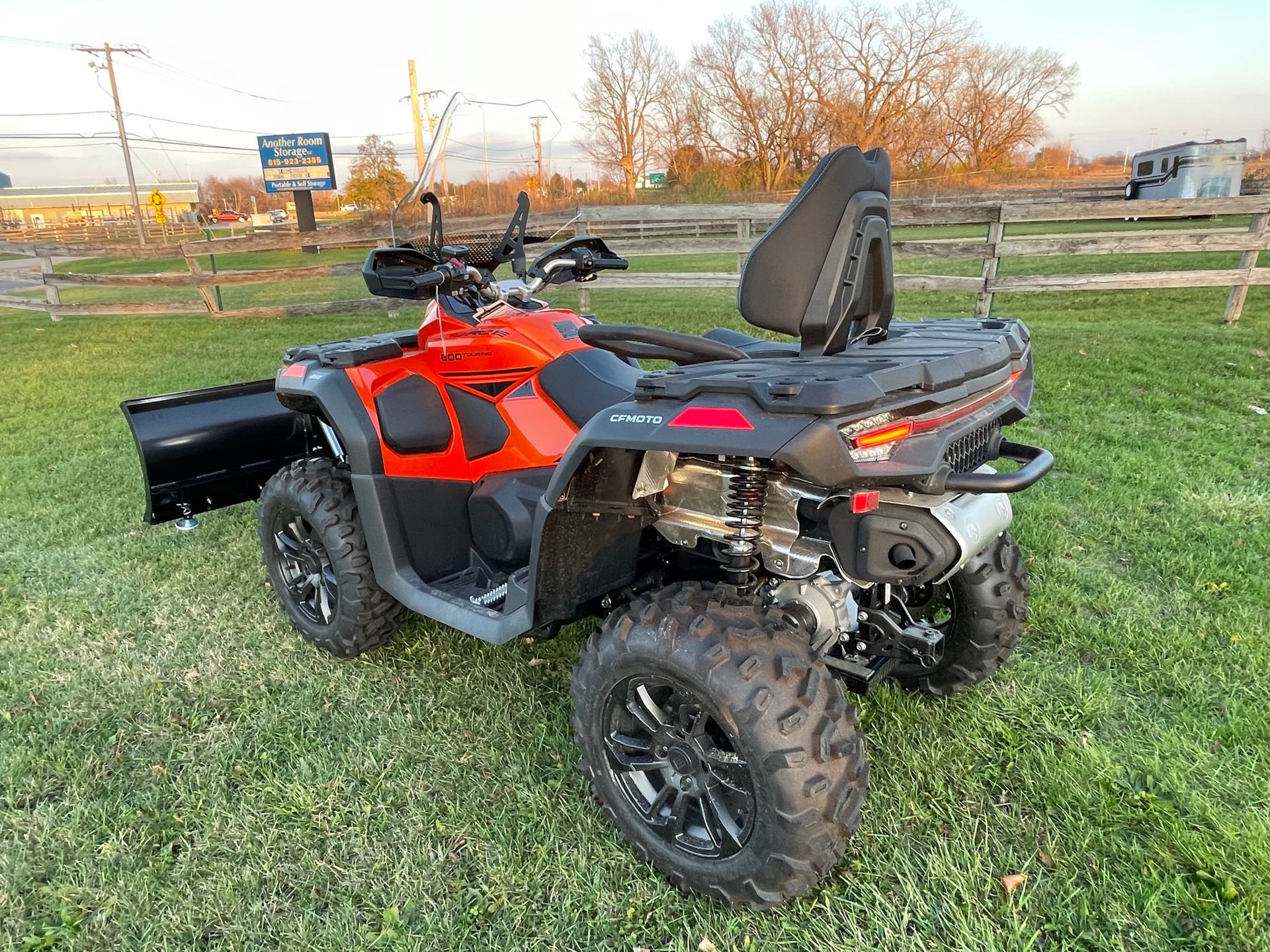 2024 CFMOTO CFORCE 800 Touring at Randy's Cycle