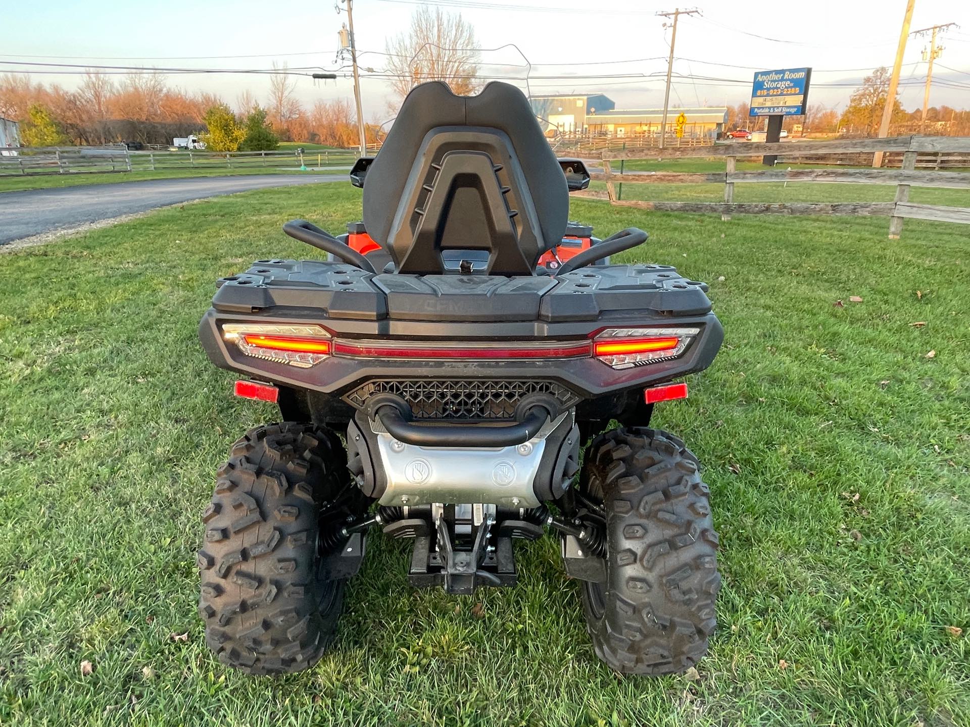 2024 CFMOTO CFORCE 800 Touring at Randy's Cycle