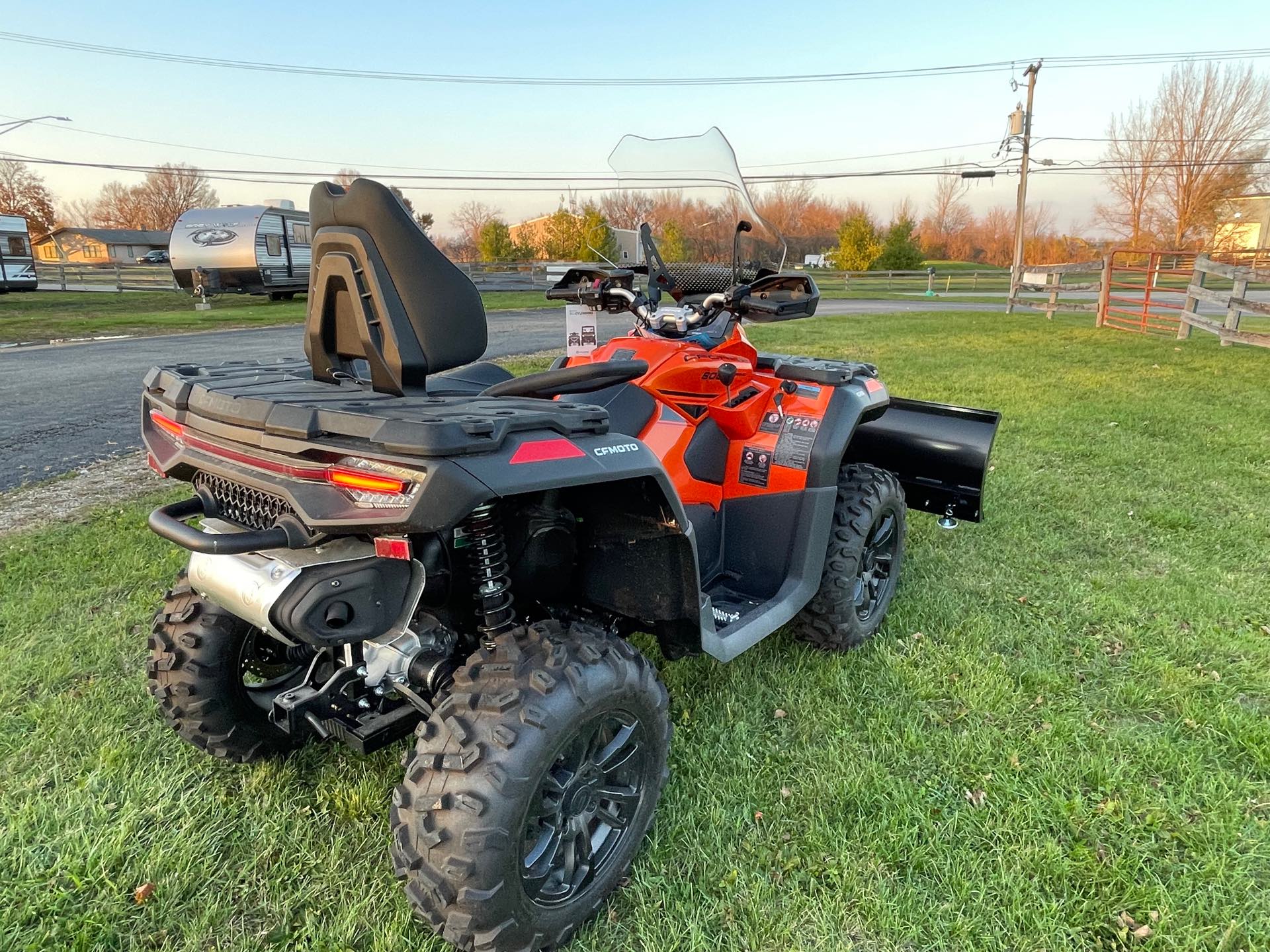 2024 CFMOTO CFORCE 800 Touring at Randy's Cycle