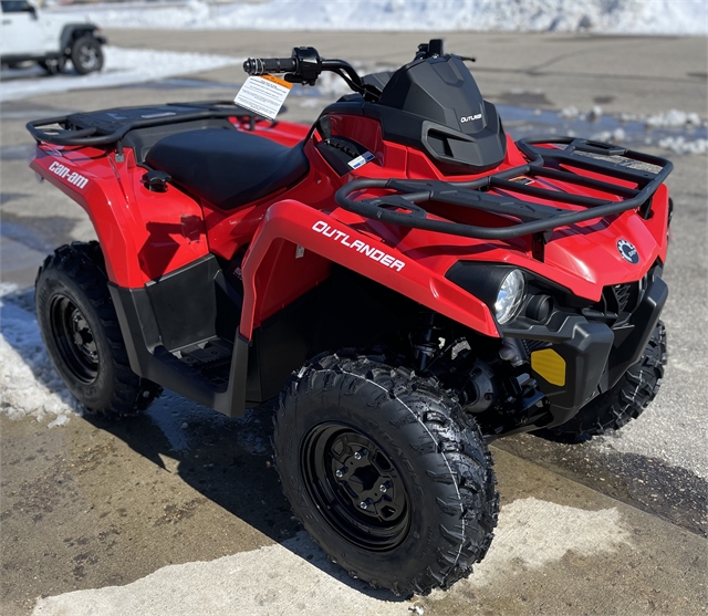 2023 Can-Am Outlander 570 at Motor Sports of Willmar