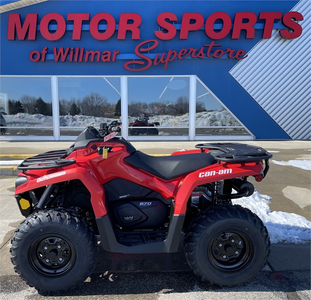 2023 Can-Am Outlander 570 at Motor Sports of Willmar