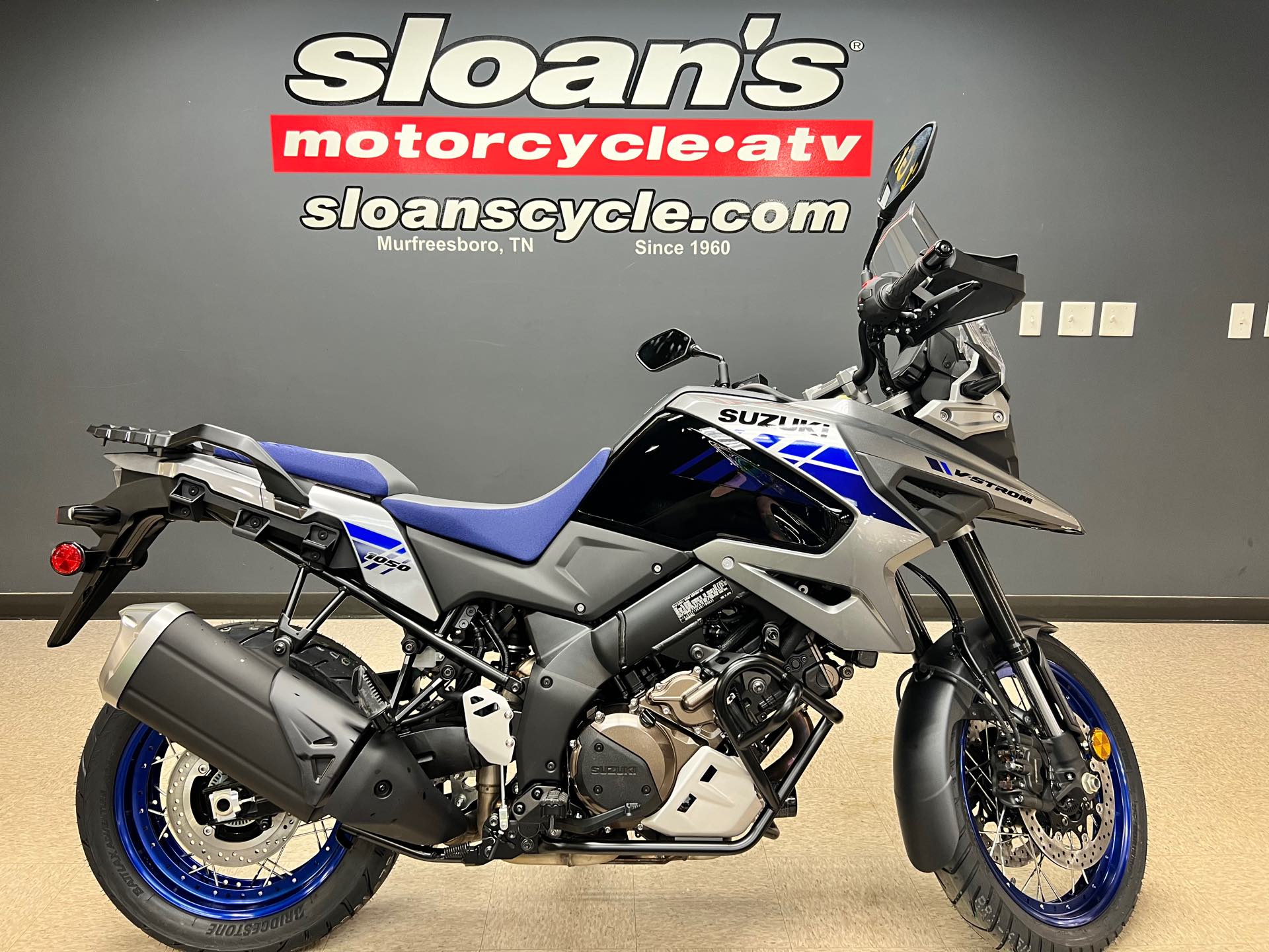 2022 Suzuki V-Strom 1050XT at Sloans Motorcycle ATV, Murfreesboro, TN, 37129