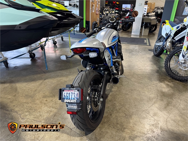 2020 Ducati Scrambler Cafe Racer at Paulson's Motorsports