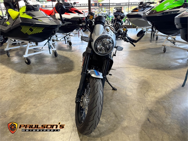 2020 Ducati Scrambler Cafe Racer at Paulson's Motorsports