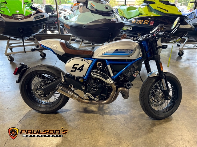 2020 Ducati Scrambler Cafe Racer at Paulson's Motorsports