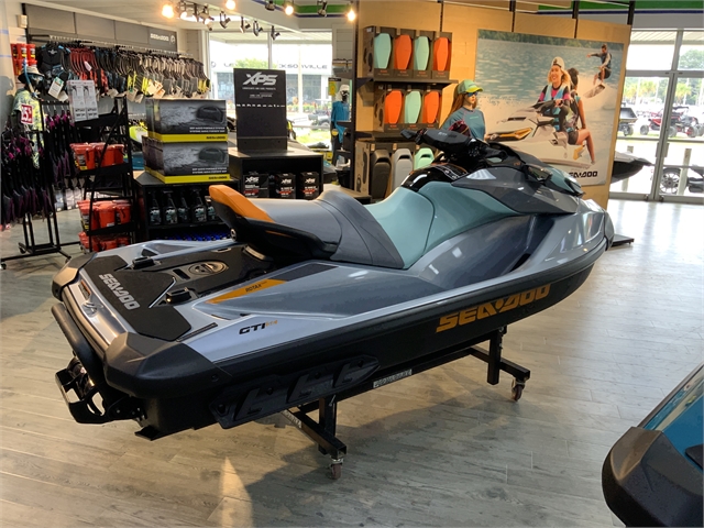 2024 Sea-Doo GTI SE 170 at Jacksonville Powersports, Jacksonville, FL 32225