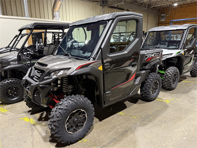 2025 Kawasaki RIDGE XR Deluxe HVAC at Ehlerding Motorsports