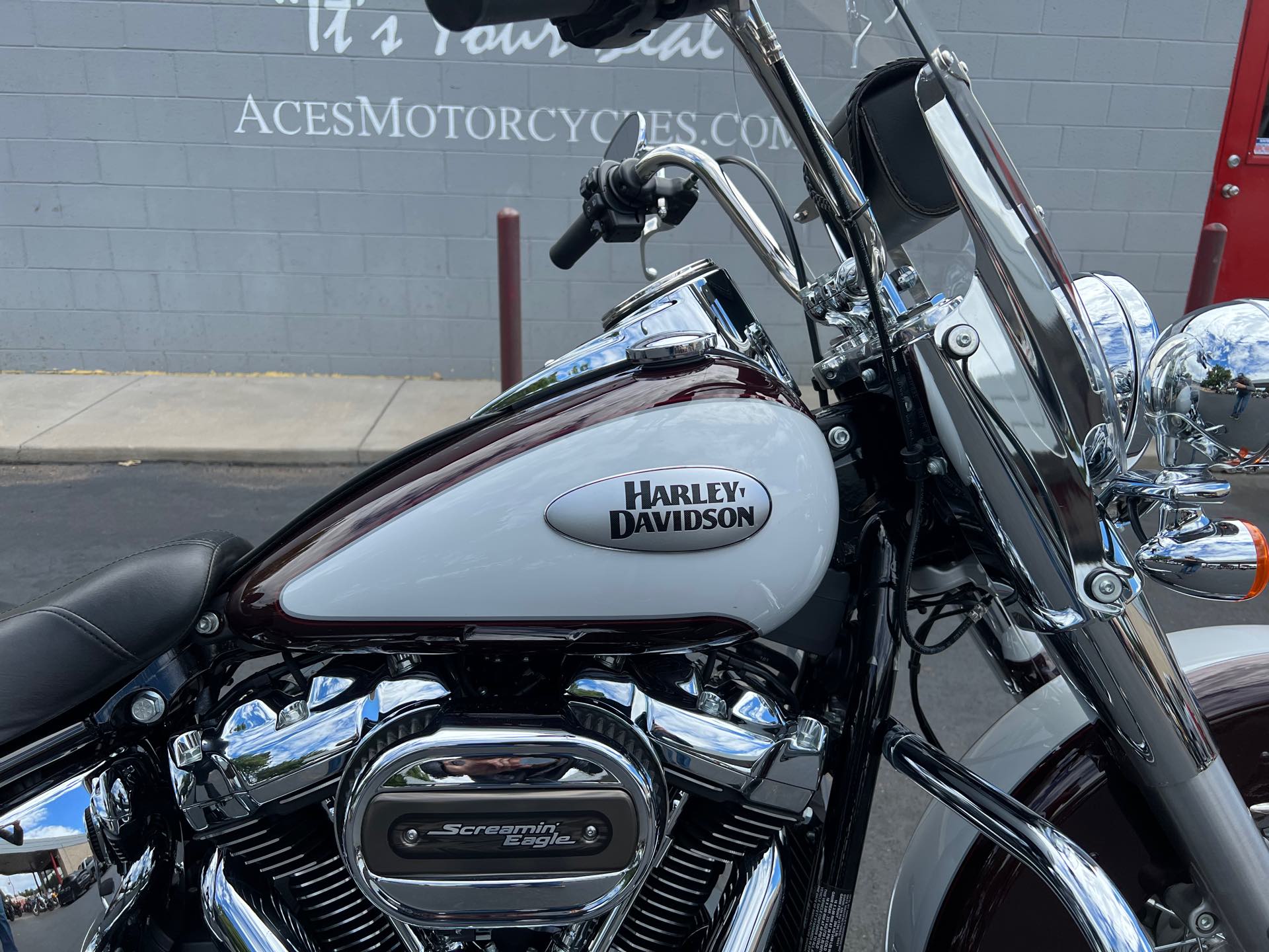 2021 Harley-Davidson Heritage Classic Heritage Classic at Aces Motorcycles - Fort Collins