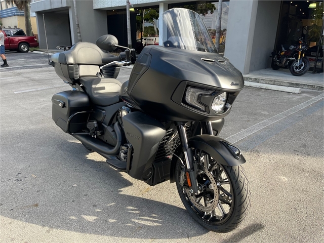 2022 Indian Motorcycle Pursuit Dark Horse at Fort Lauderdale