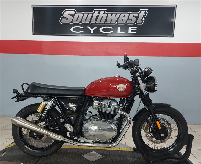 2022 Royal Enfield Twins INT650 at Southwest Cycle, Cape Coral, FL 33909