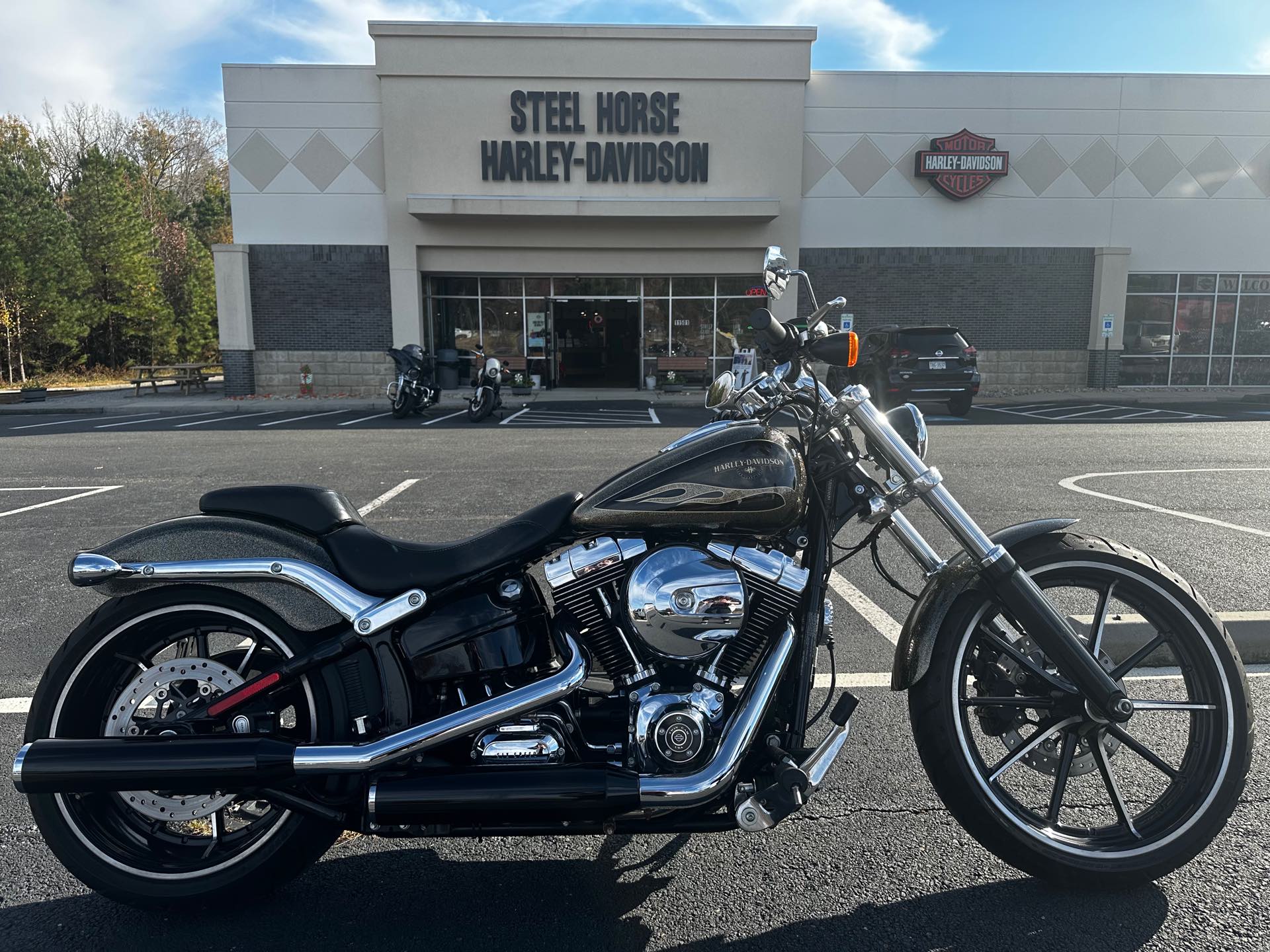 2016 Harley-Davidson Softail Breakout at Steel Horse Harley-Davidson®