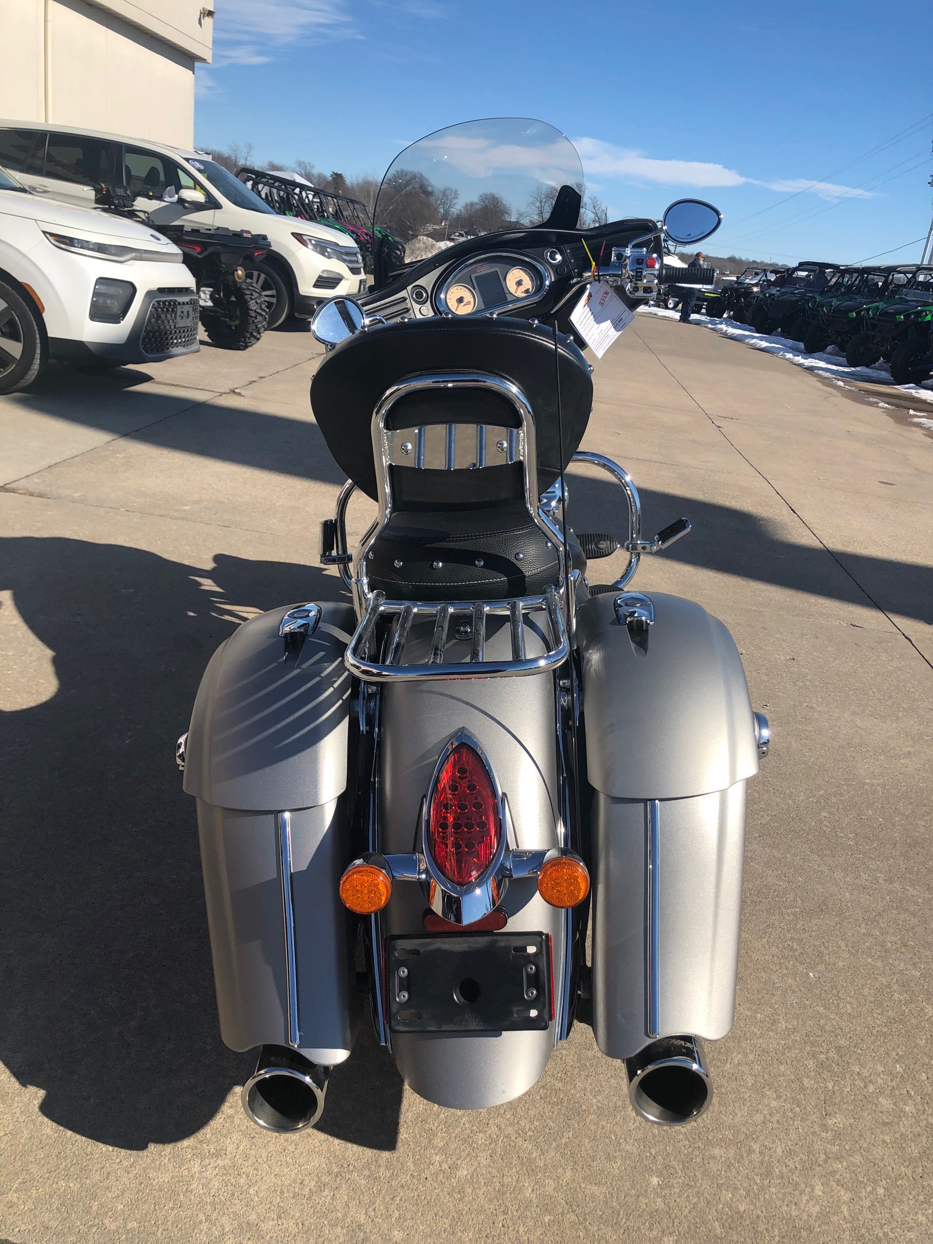 2016 Indian Chieftain Base at Head Indian Motorcycle