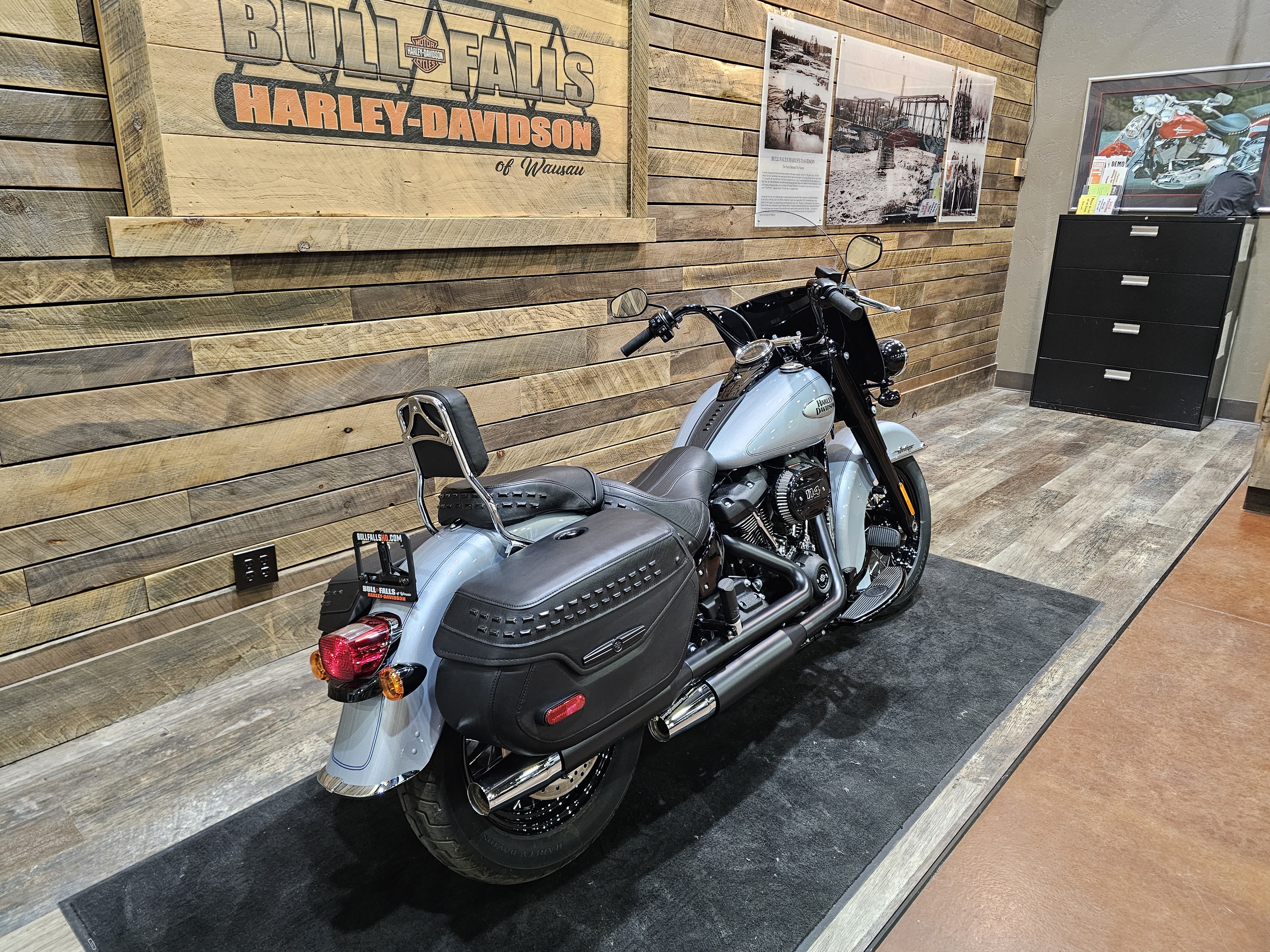 2024 Harley-Davidson Softail Heritage Classic 114 at Bull Falls Harley-Davidson