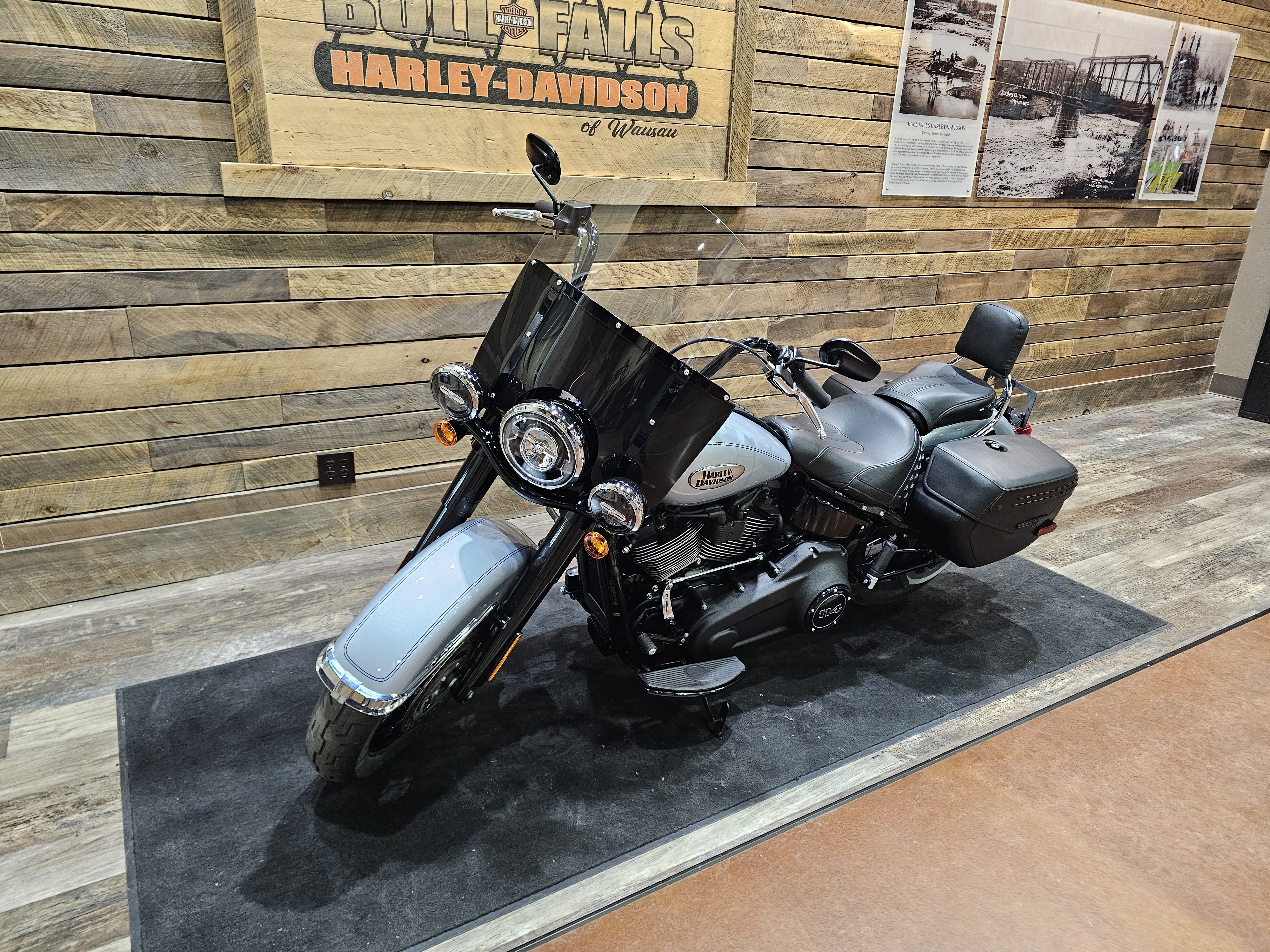 2024 Harley-Davidson Softail Heritage Classic 114 at Bull Falls Harley-Davidson