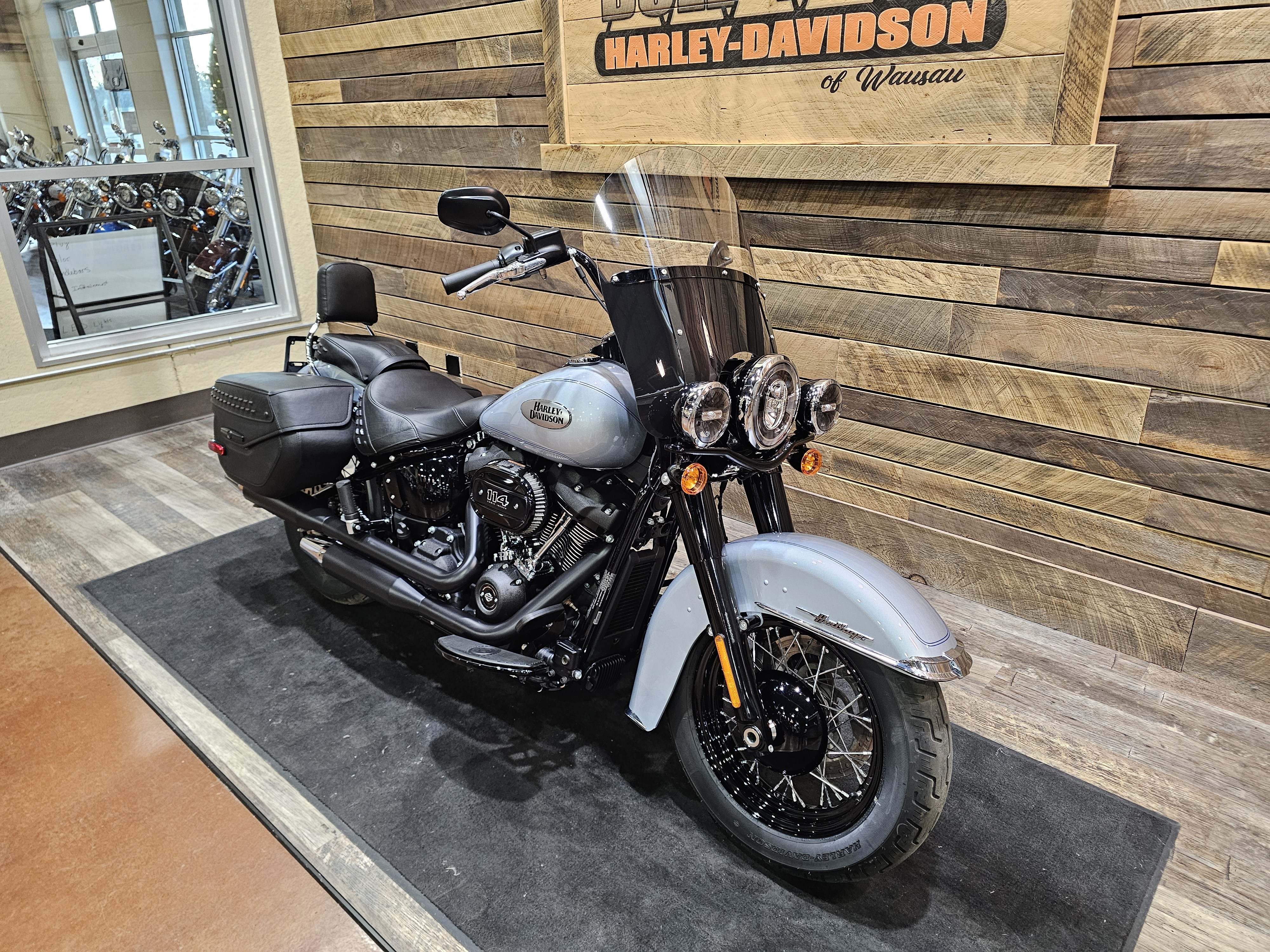 2024 Harley-Davidson Softail Heritage Classic 114 at Bull Falls Harley-Davidson