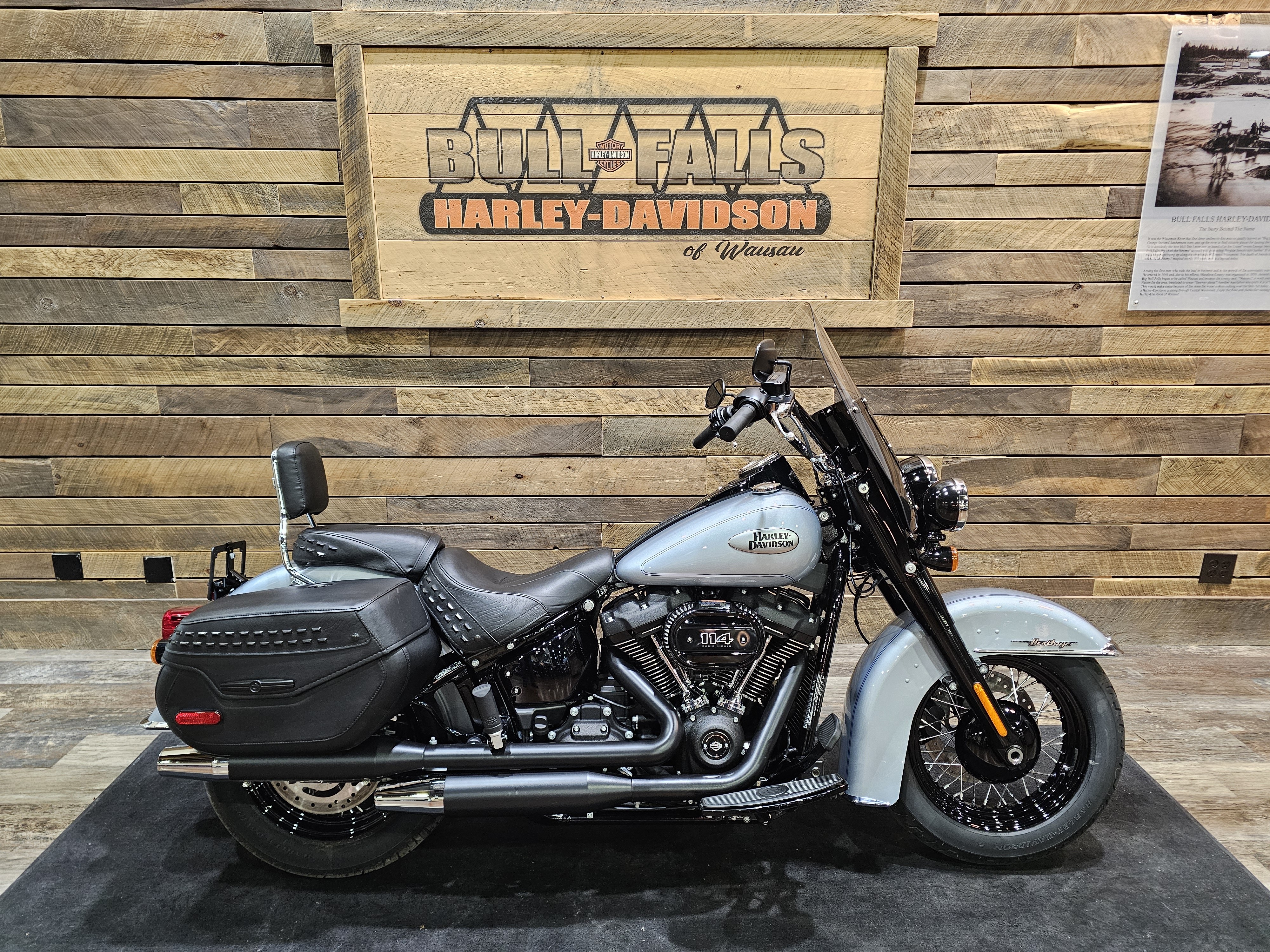 2024 Harley-Davidson Softail Heritage Classic 114 at Bull Falls Harley-Davidson