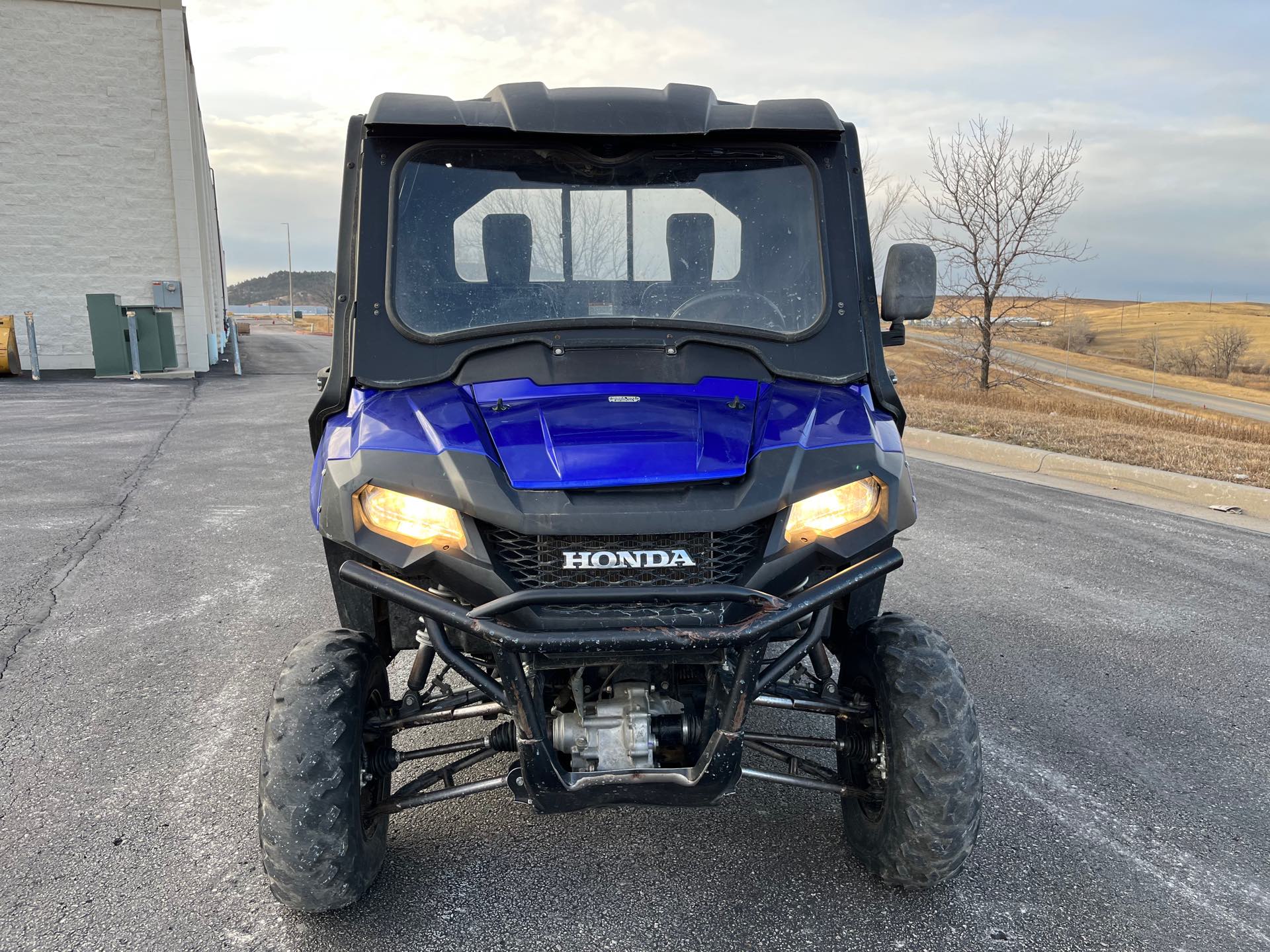 2017 Honda Pioneer 700 Deluxe at Mount Rushmore Motorsports