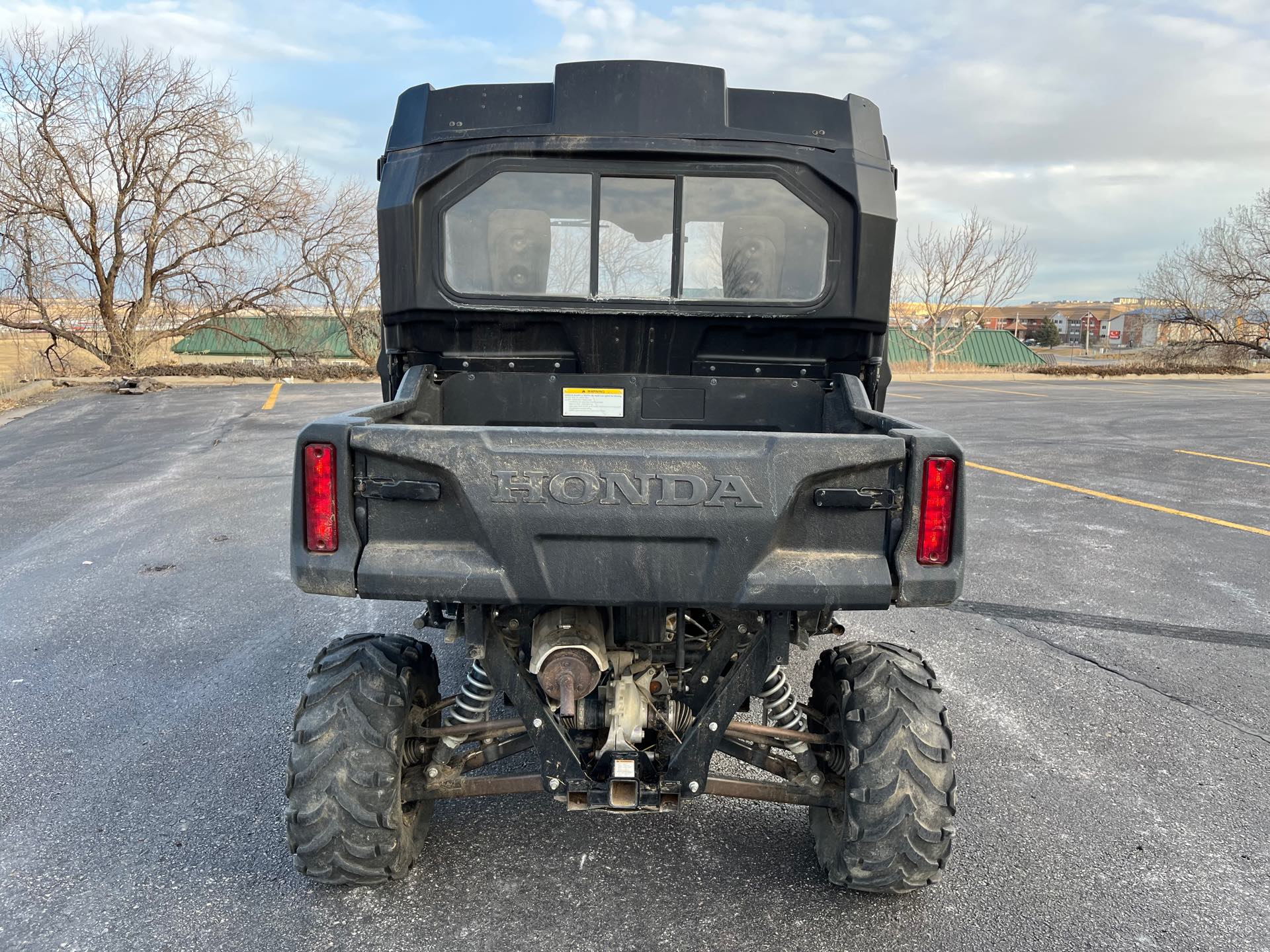 2017 Honda Pioneer 700 Deluxe at Mount Rushmore Motorsports