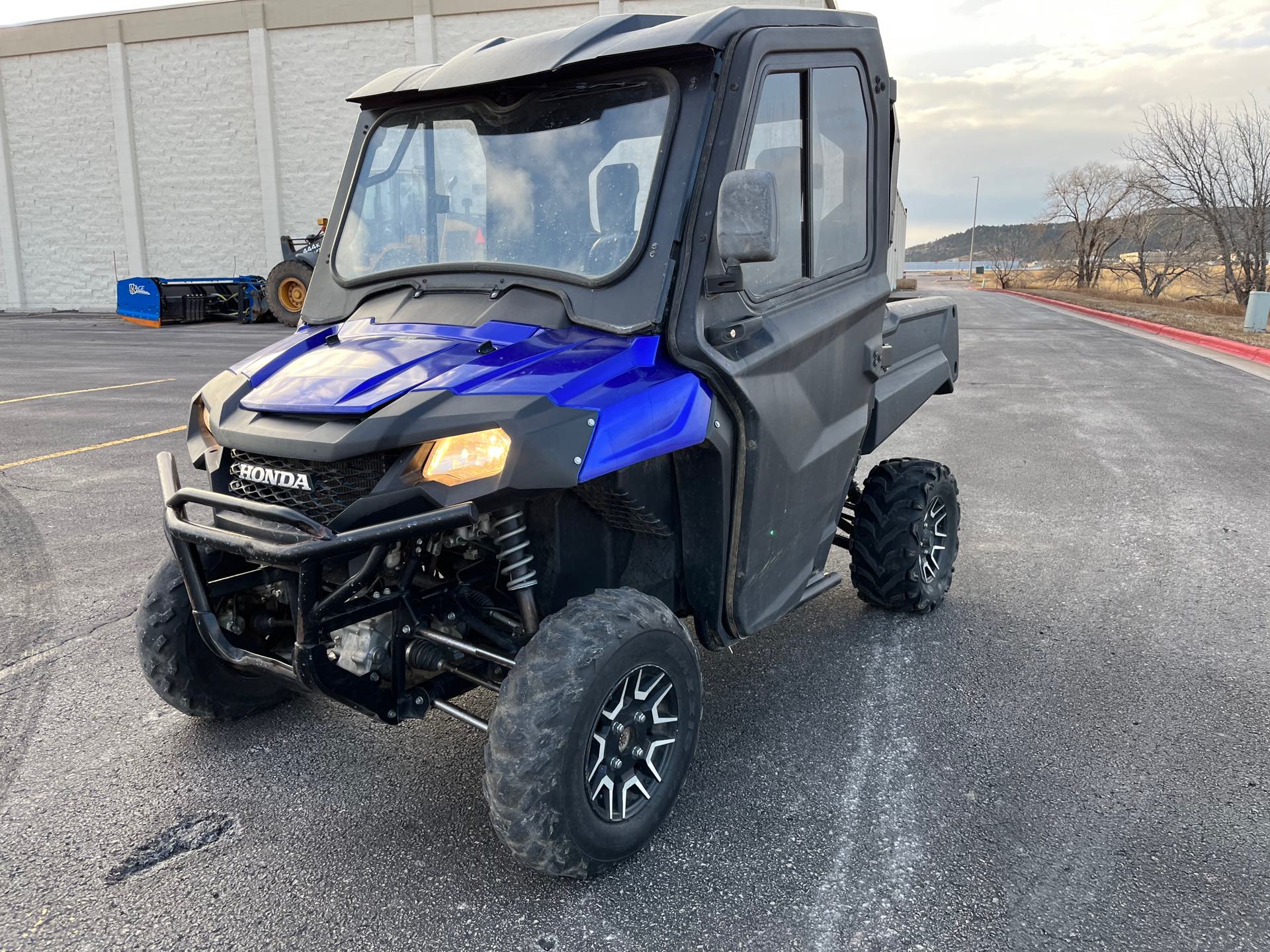 2017 Honda Pioneer 700 Deluxe at Mount Rushmore Motorsports