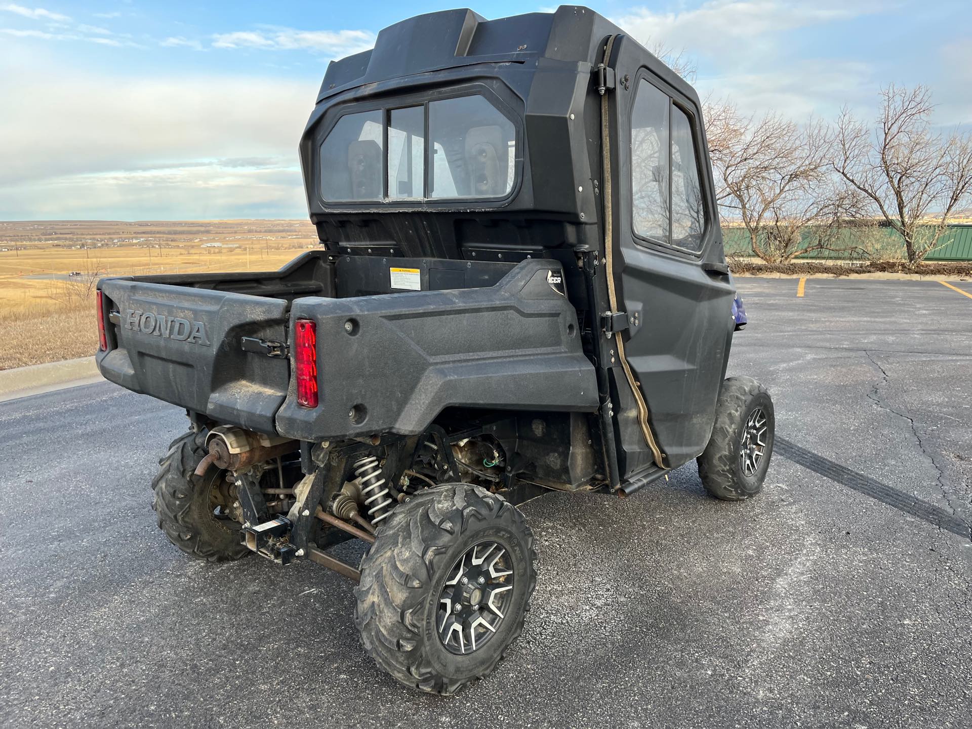 2017 Honda Pioneer 700 Deluxe at Mount Rushmore Motorsports